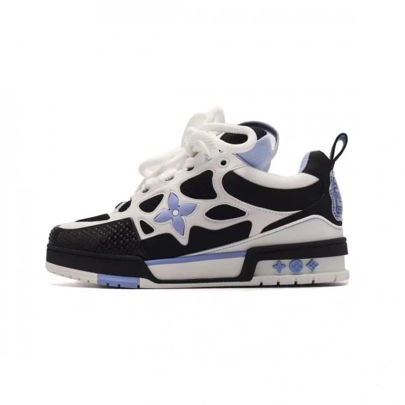 Louis Vuitton LV Trainer Monogram Blue — 图26