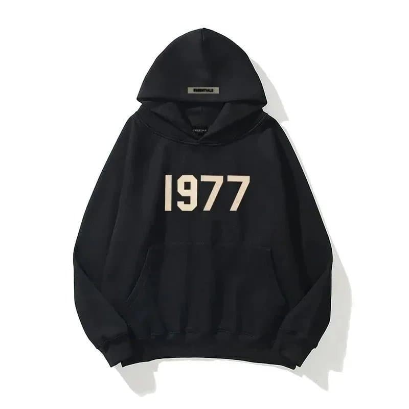 Fear of God Essentials Hoodie Essentials Logo — FOG-08