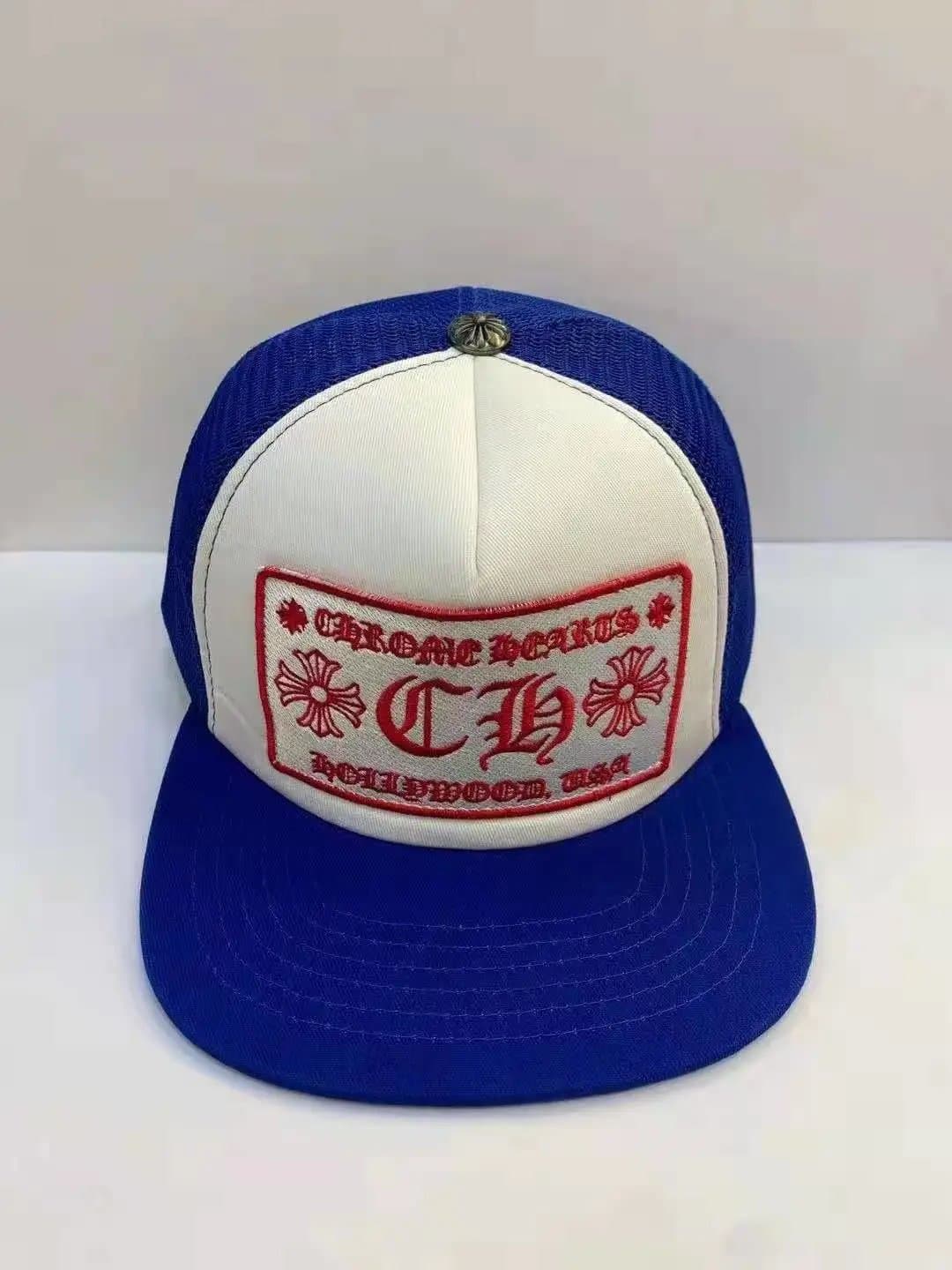 Chrome Hearts Trucker Cap Lips Patch — 24