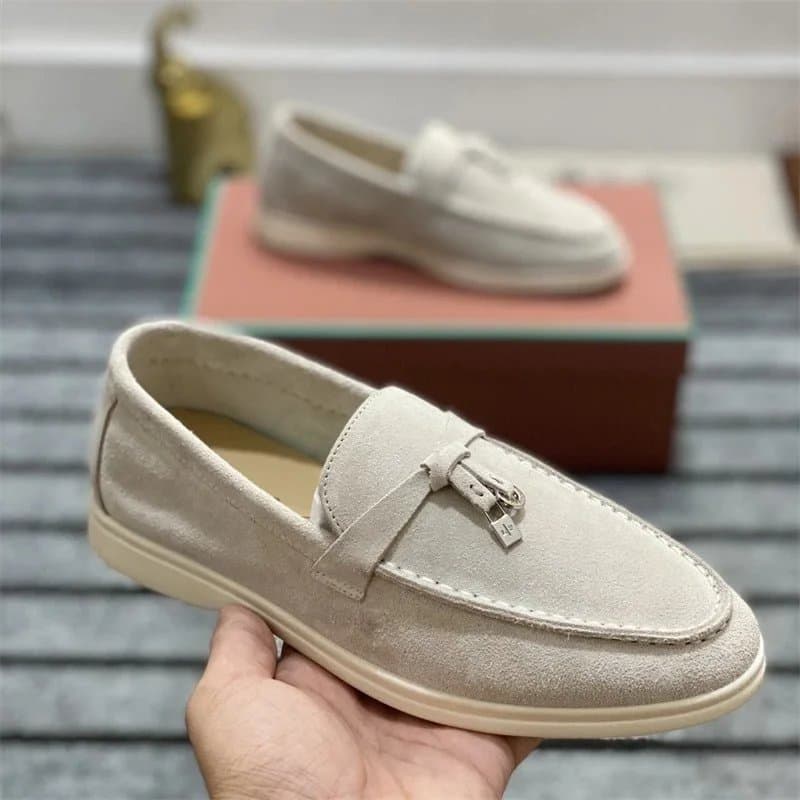 Gucci Horsebit Loafer Suede