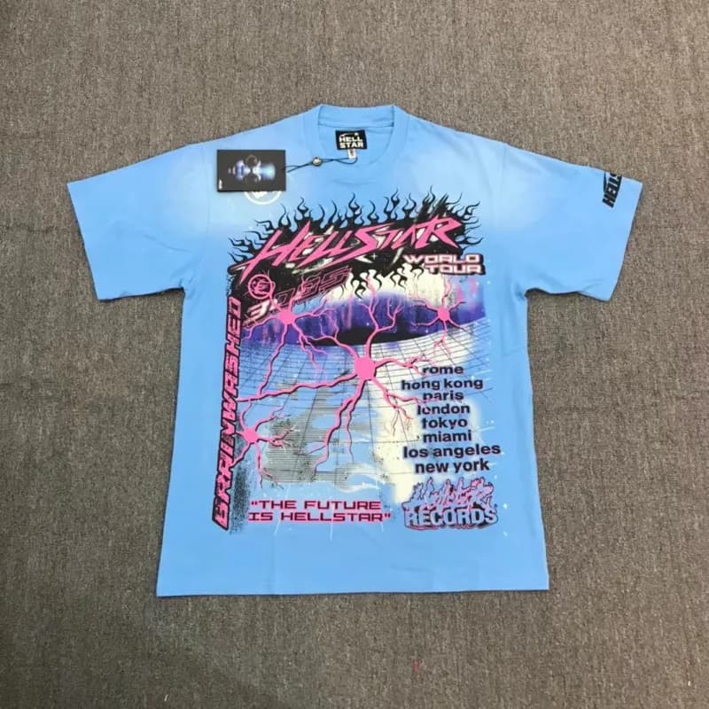 Aimé Leon Dore Austin Tee Burned Truck Graphic — 99