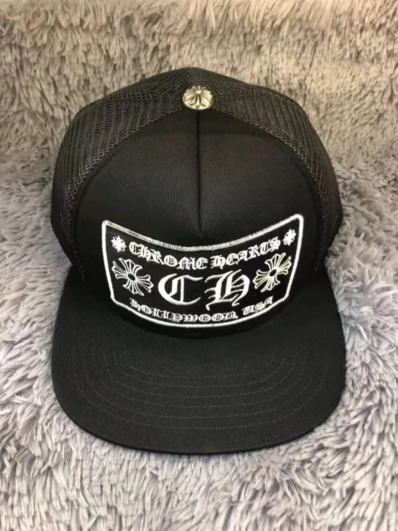 Chrome Hearts Trucker Hat ANTI Graphic — 5