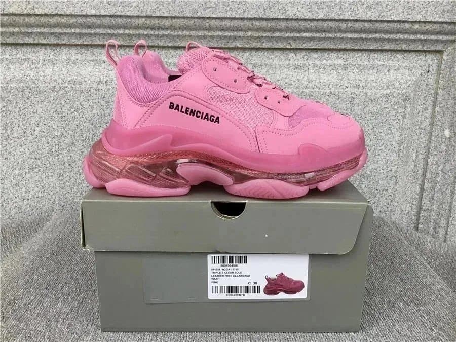 Balenciaga Speed Trainer Triple White — 20