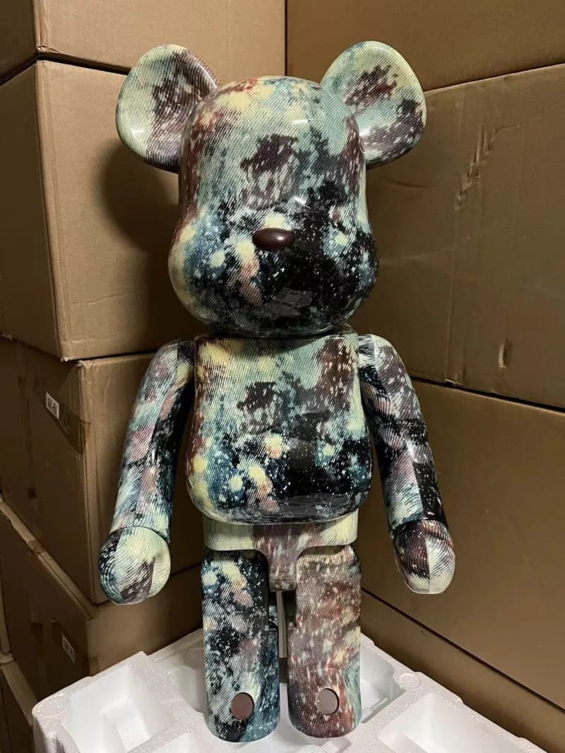 Be@rbrick Bearbrick Batman Batman Suit — Marble