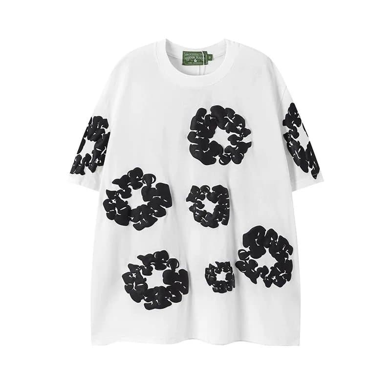 Denim Tears T-Shirt Cloud Print — 28