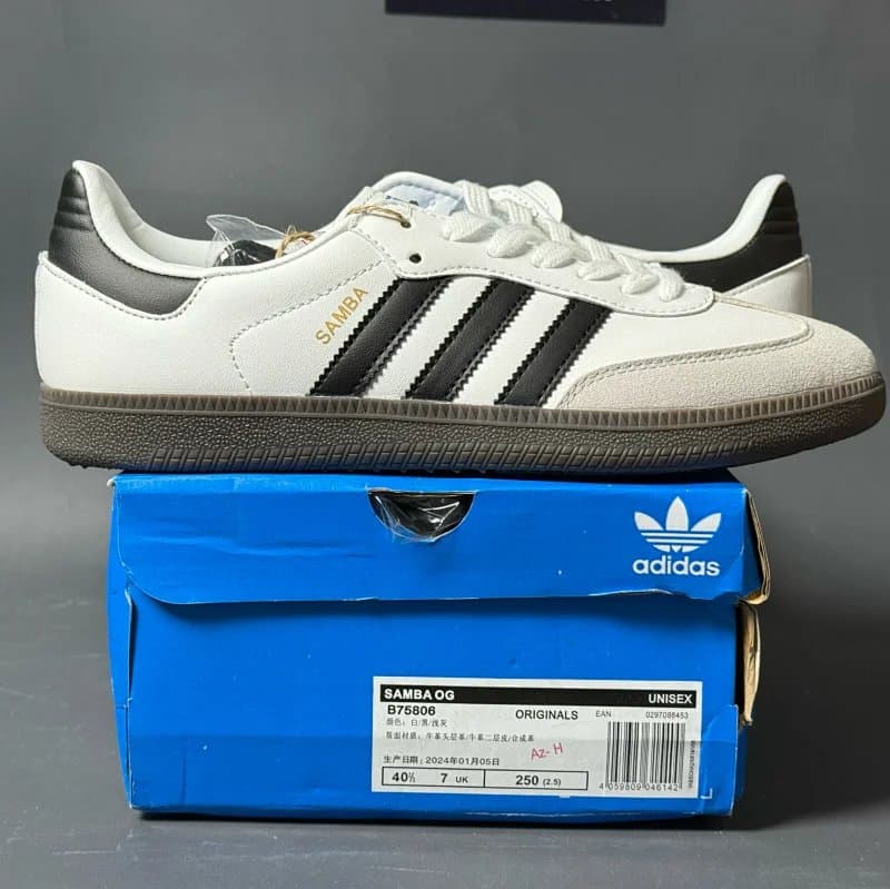 Adidas Samba OG White/Black