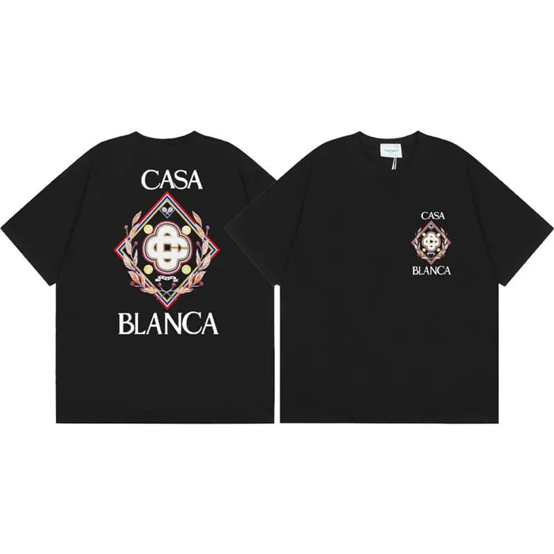 Casablanca Graphic Tee Casa Blanca Crest