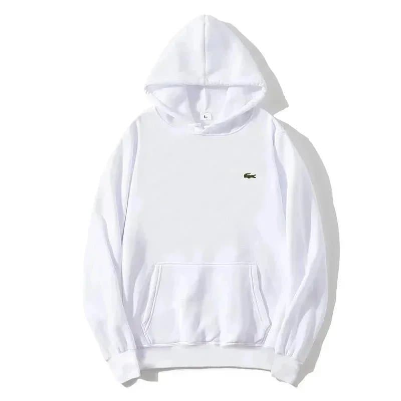 Lacoste Hooded Sweatshirt Solid Color — 20