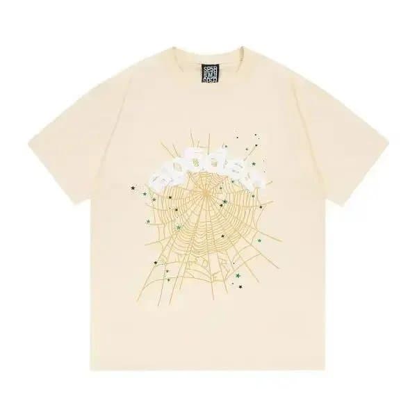 Sp5der Graphic Tee Spider Web Logo — 06