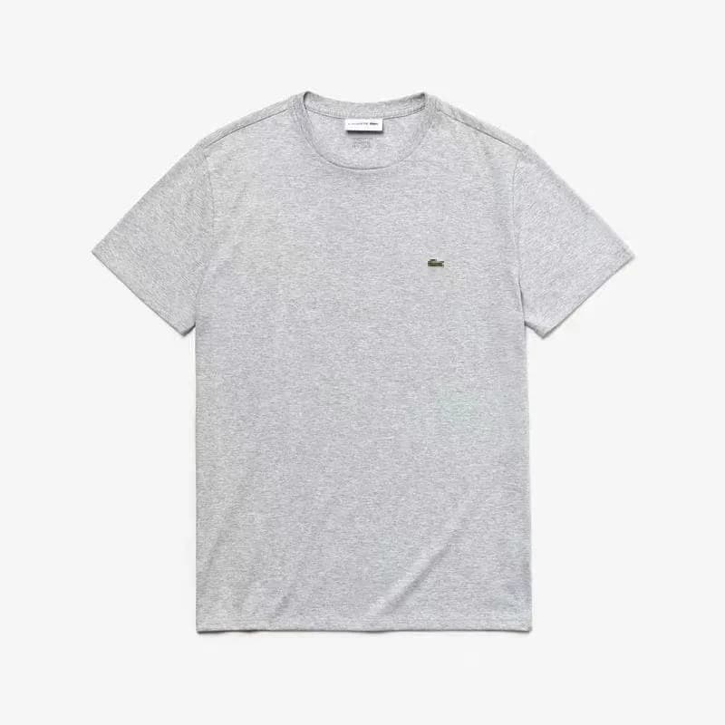 Lacoste Classic Piqué T-Shirt Heather Grey