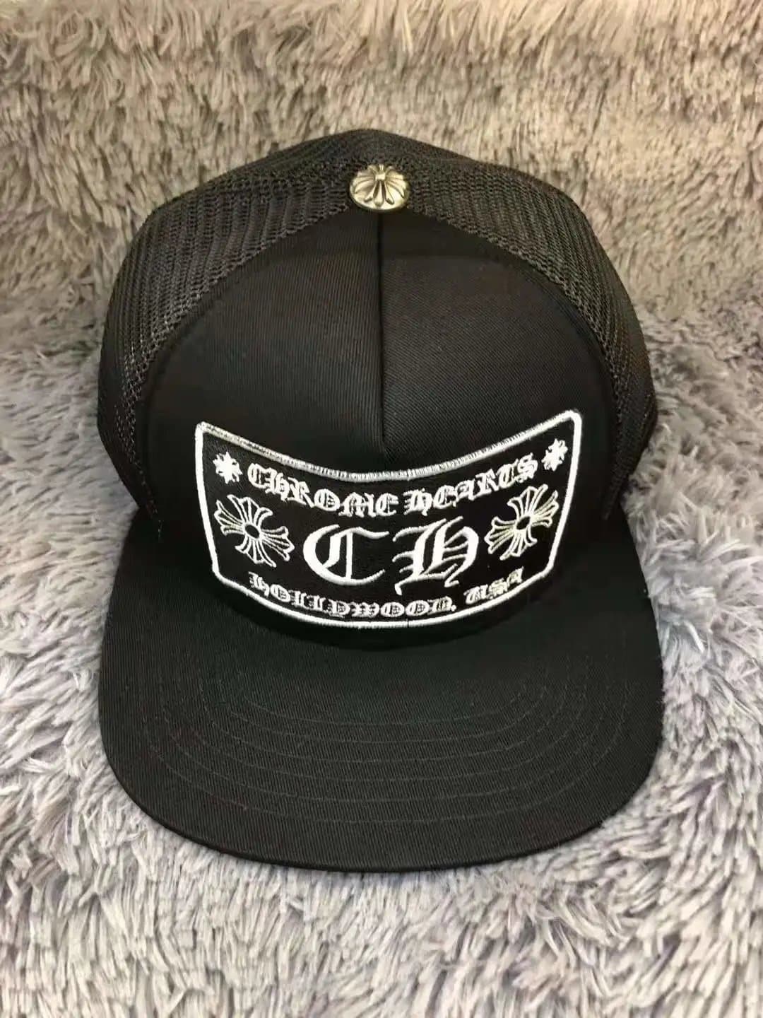 Chrome Hearts Trucker Cap Lips Patch — 20