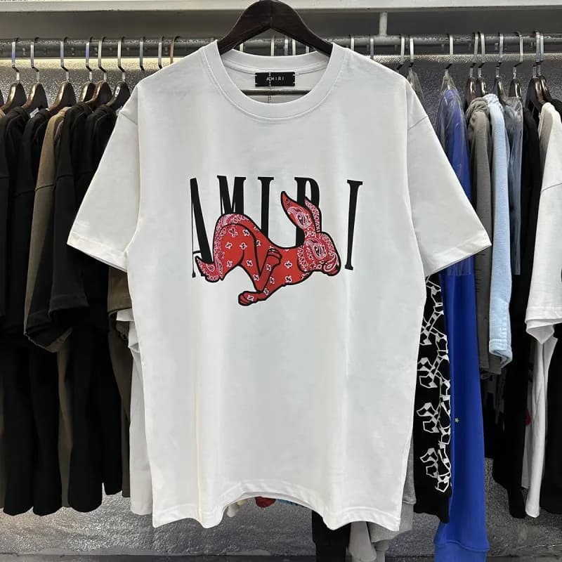 Amiri Graphic Tee The Good Life — FH-961白