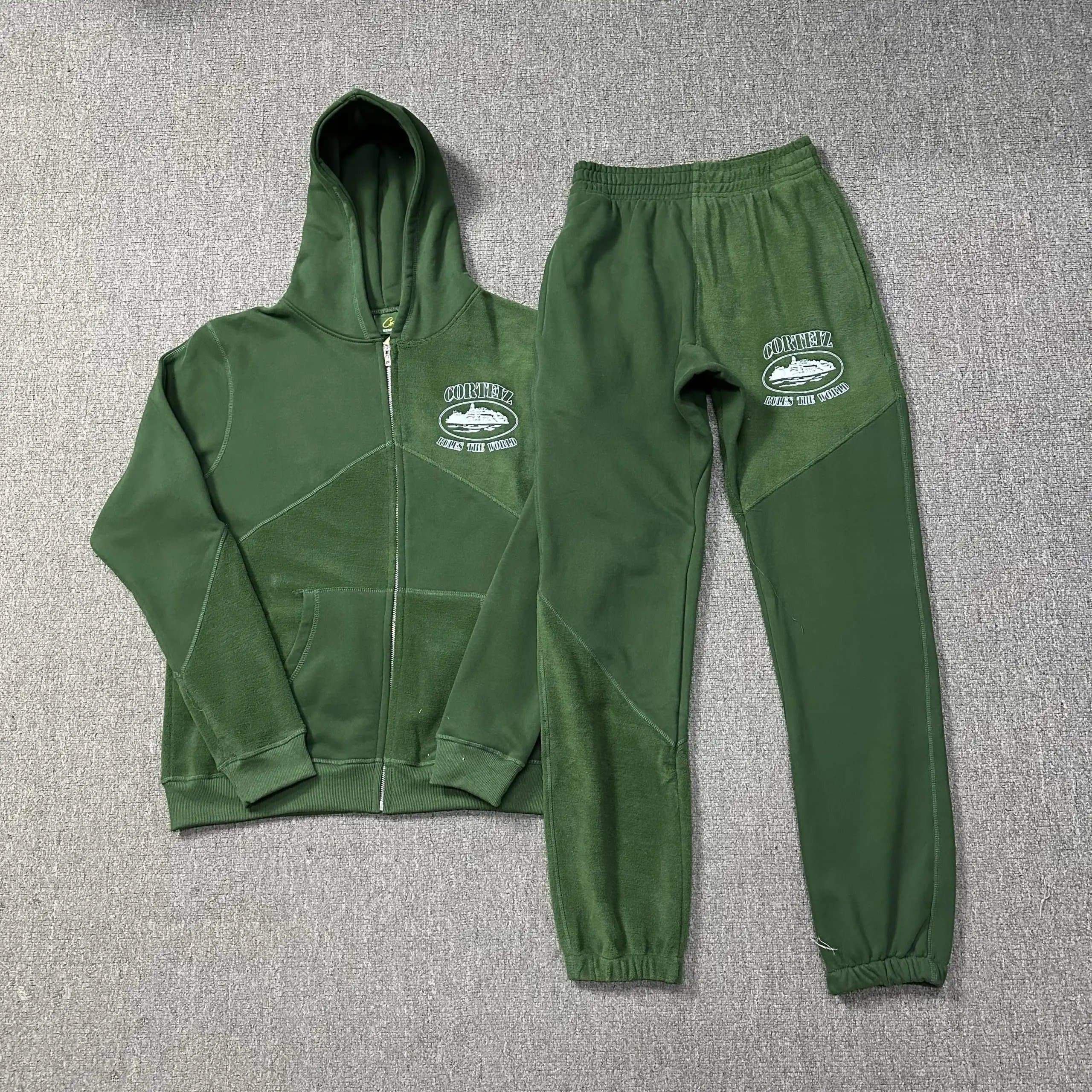Track Suit Corteiz Logo