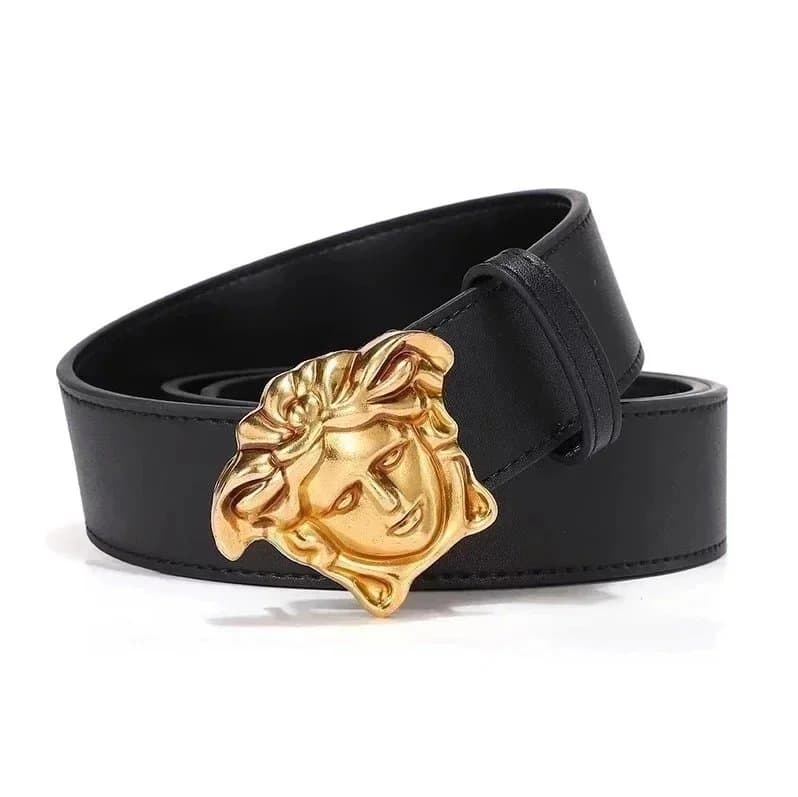 Versace Medusa Belt Greca Pattern — 18