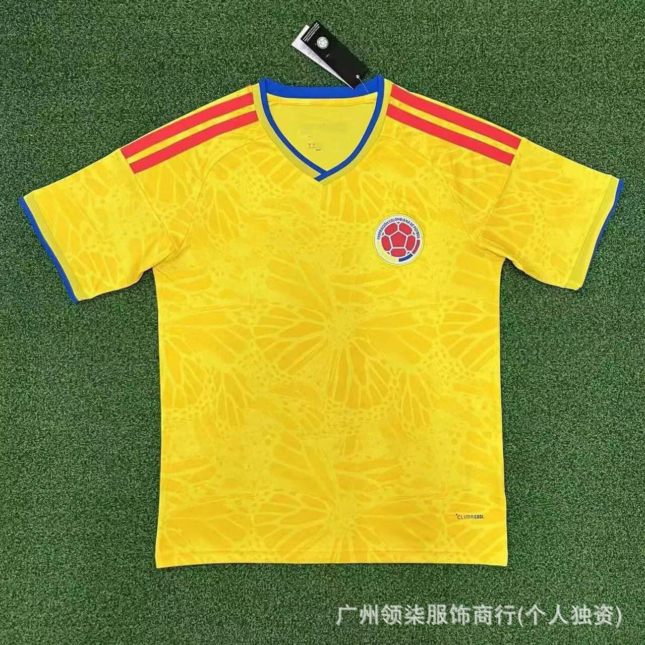 Adidas Argentina Away Jersey Baroque Print — 2026哥伦比亚主场