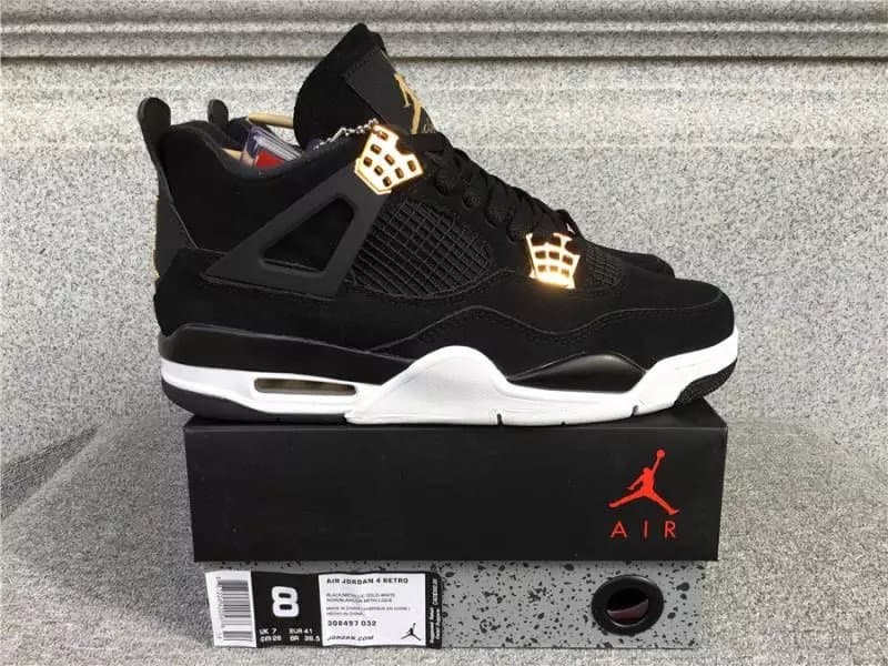 Air Jordan 4 Retro Bred Metallic