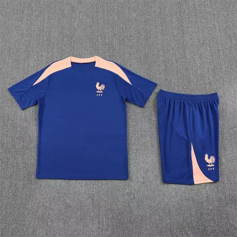Adidas Real Madrid Training Set Dark Grey with Lime Accents — 2526法国彩兰色