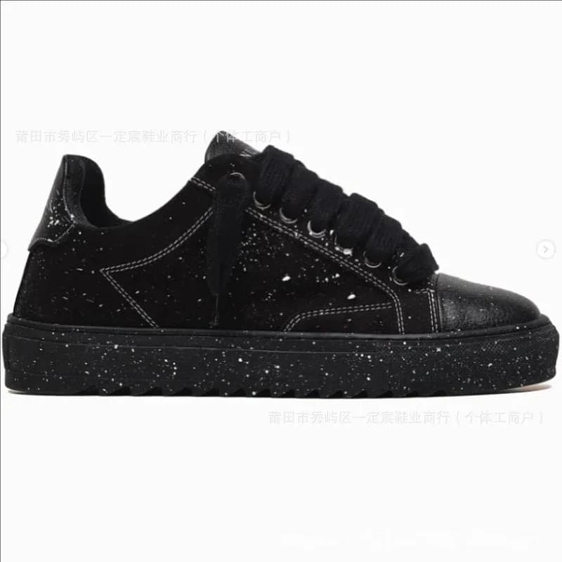 Low Top Sneaker Speckled
