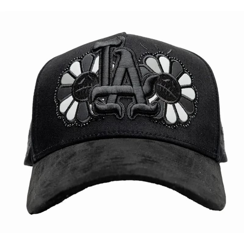 Takashi Murakami × Fragment Design Cap Flower Embroidery — 款式108