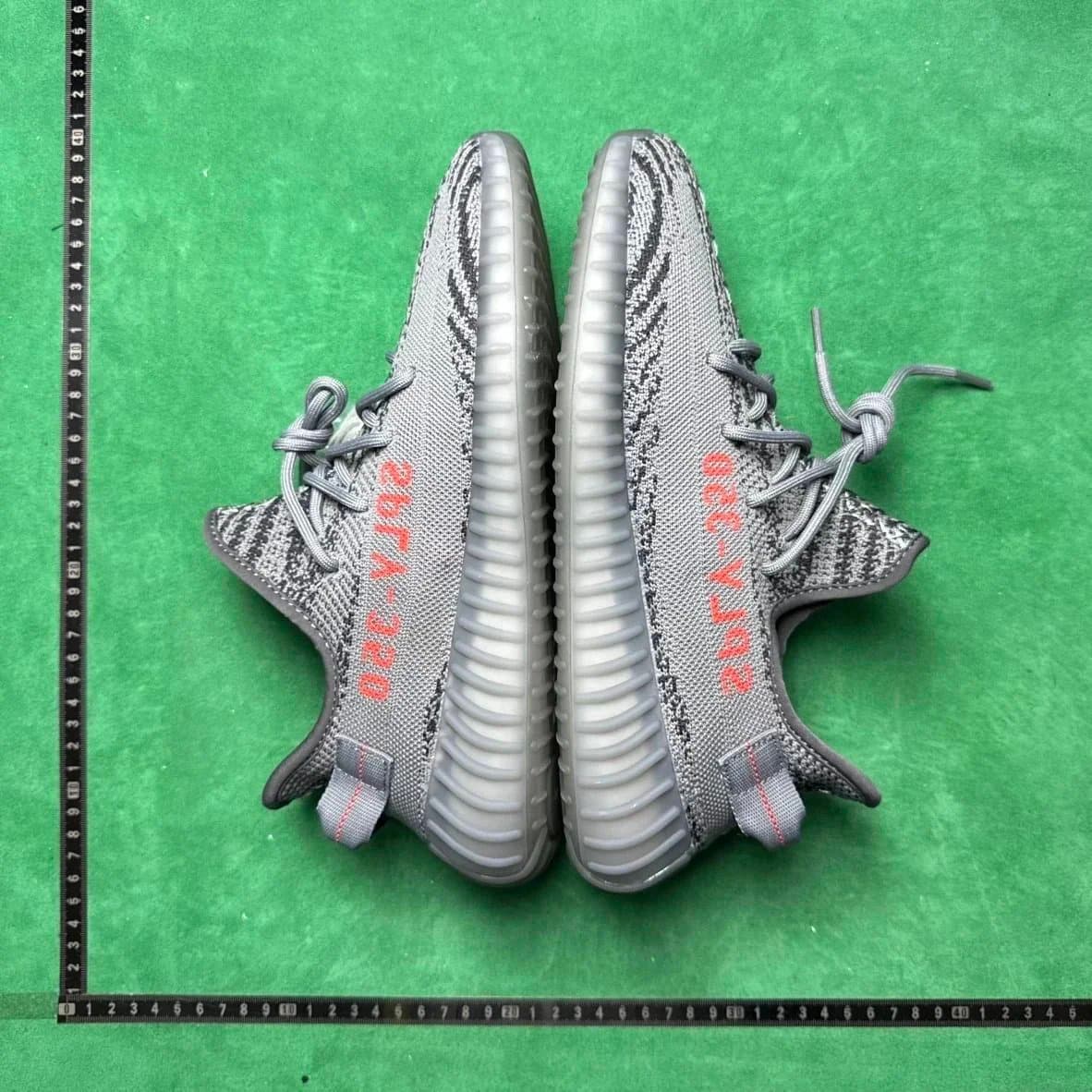 Yeezy Boost 350 V2 Zebra — 21号新灰橙AH2203