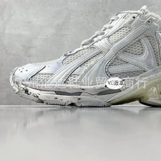 Nike Air Max TN Triple White