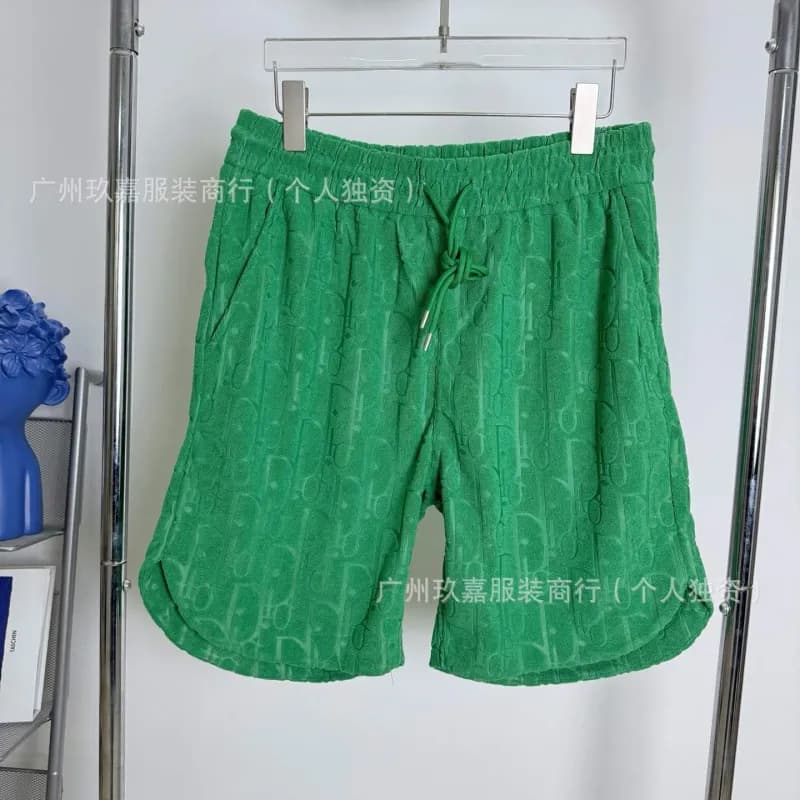 Oblique Print Shorts Dior Oblique — 26 dijia cd letter dark pattern jacquard