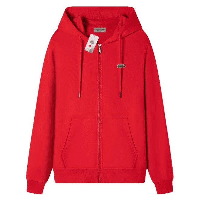 Lacoste Puffer Jacket Classic Croc Logo — 9