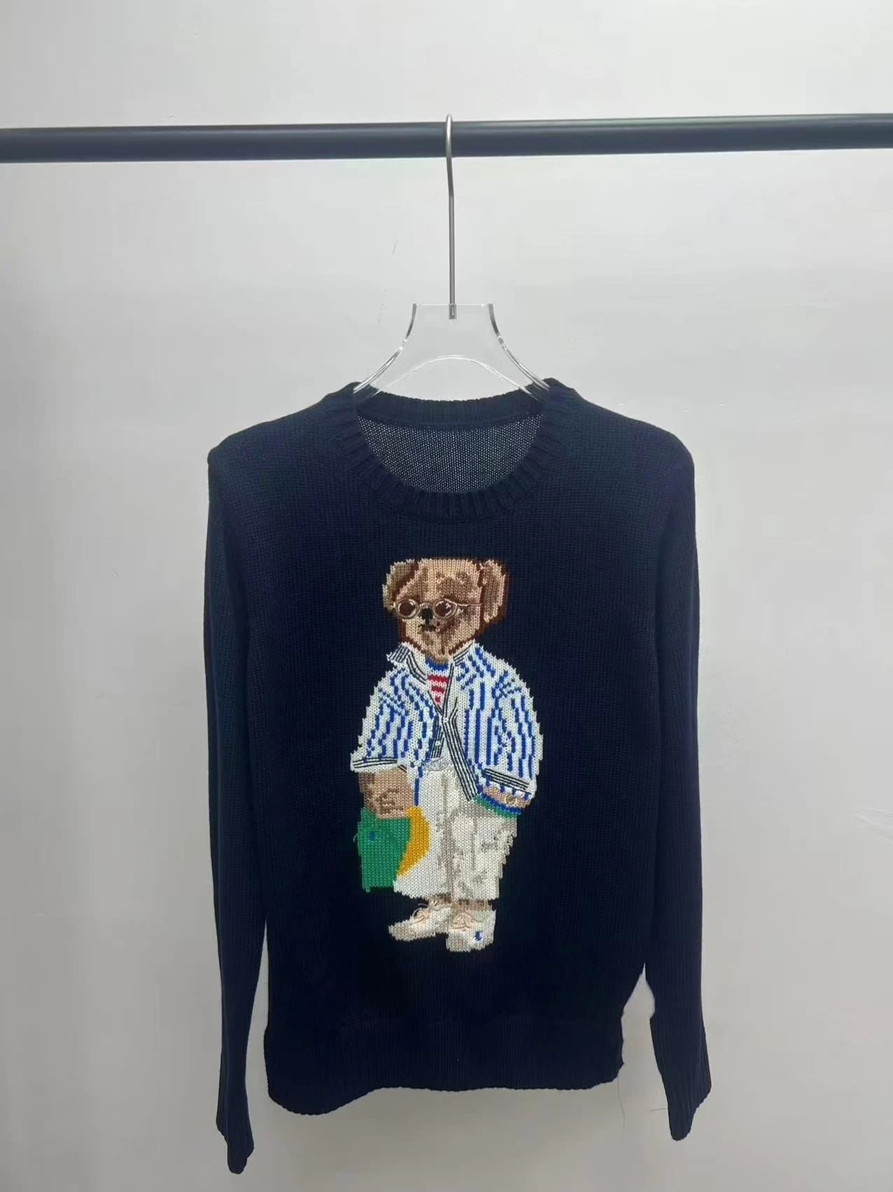 Polo Ralph Lauren Polo Bear Sweater Embroidered Bear