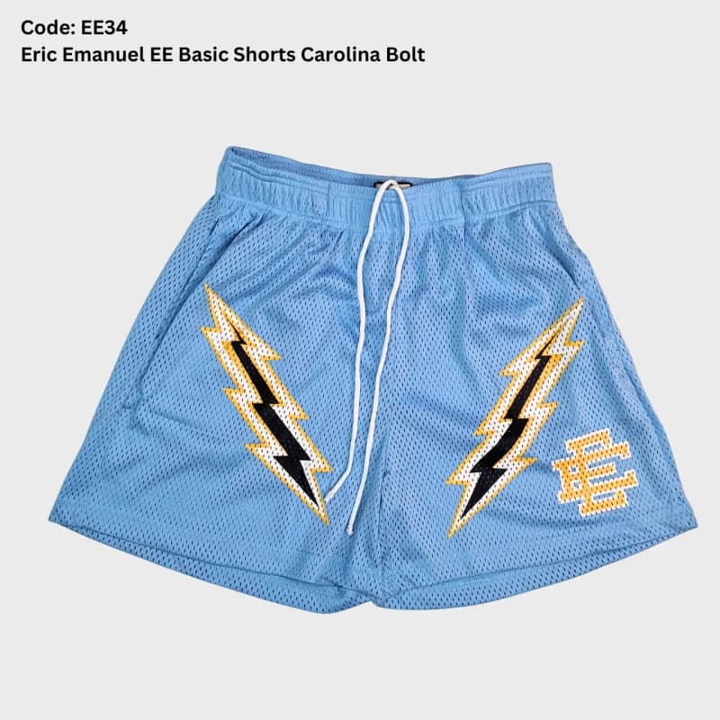 Eric Emanuel Basic Shorts Carolina Bolt