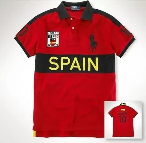 Polo Ralph Lauren Polo Shirt Spain Edition