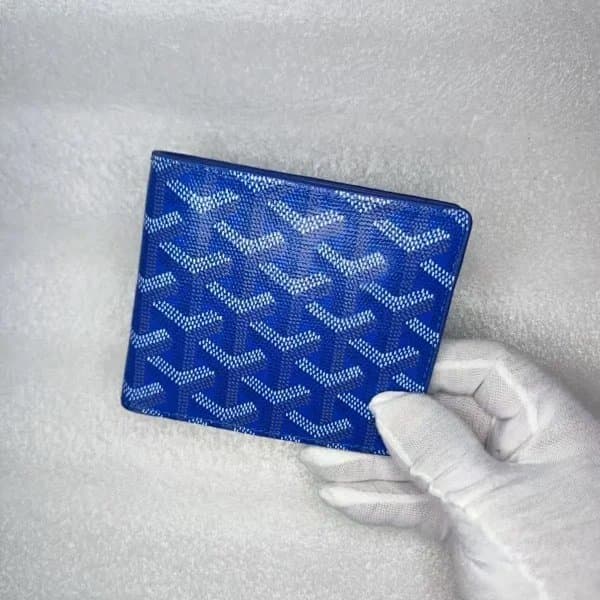 Goyard Card Holder Chevron Pattern — 17