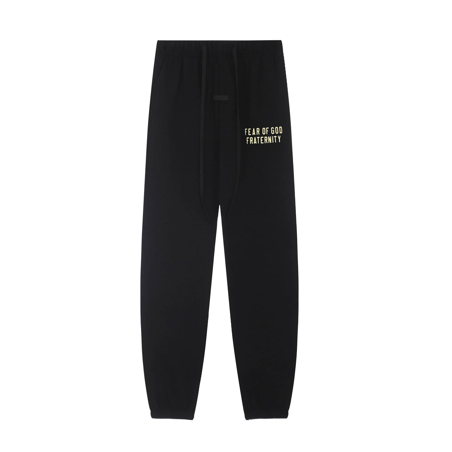 Fear of God Essentials Hooded Sweatshirt Essentials Logo — No.34