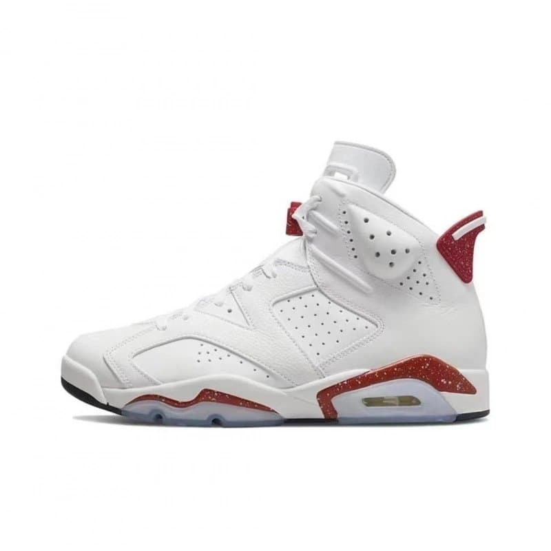 Air Jordan 6 Mint — 白红