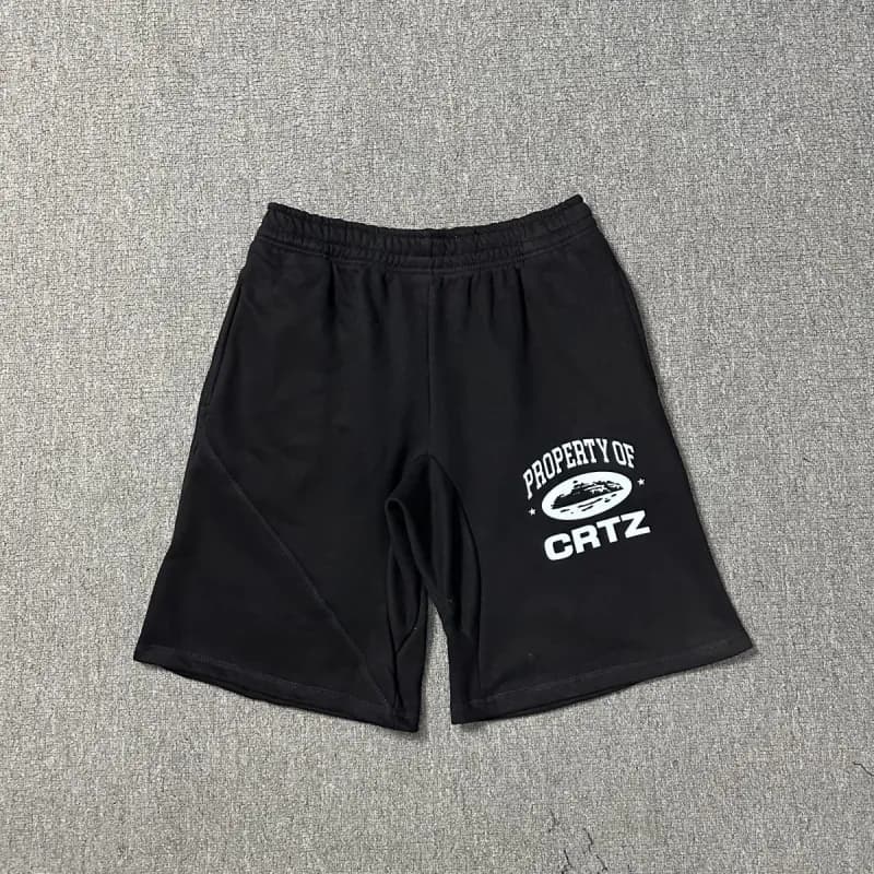 Converse Basketball Shorts Star Logo Panel — 803 black