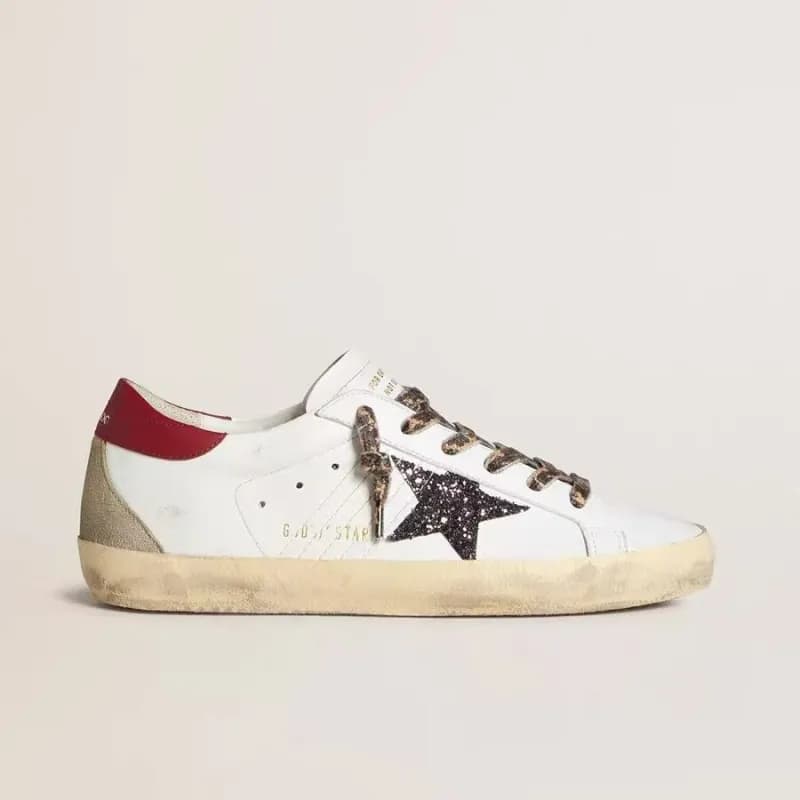 Golden Goose Superstar Glitter Star