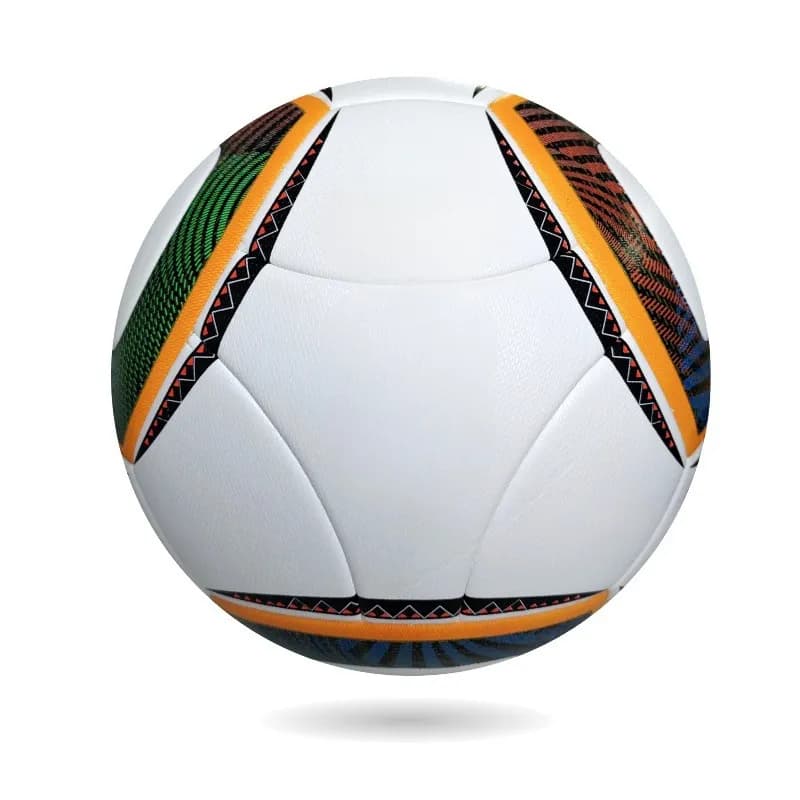 Adidas Soccer Ball Tribal Pattern