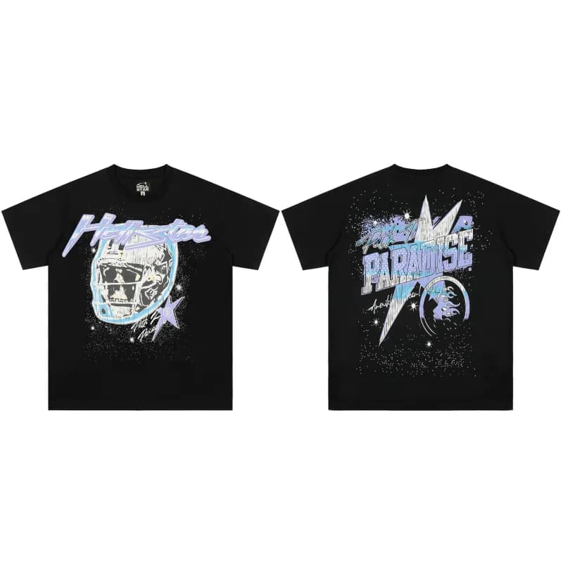 Graphic Tee Hellstar Paradise Print