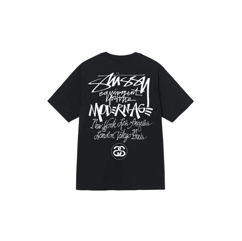 Stüssy Graphic Tee Modern Age