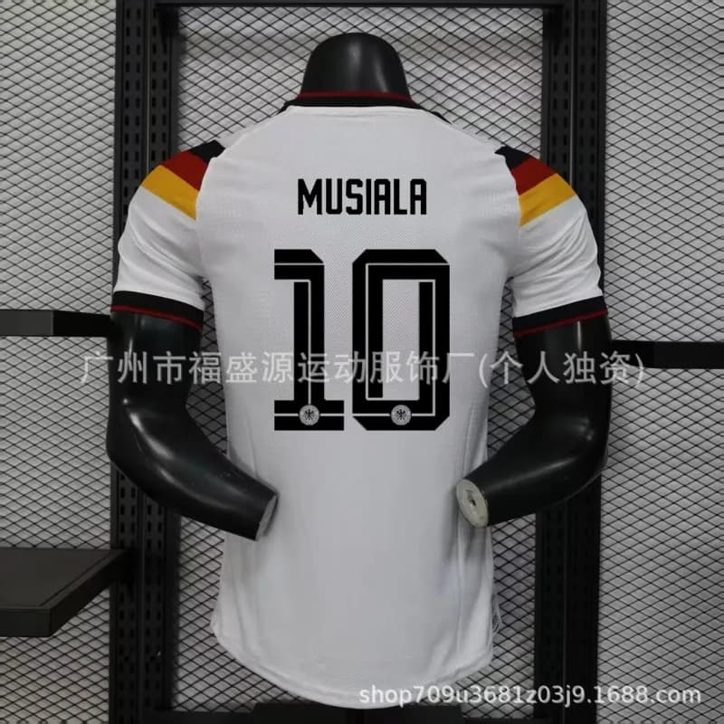 NBA Player Jersey J. David #10 — 2026德国主场10号