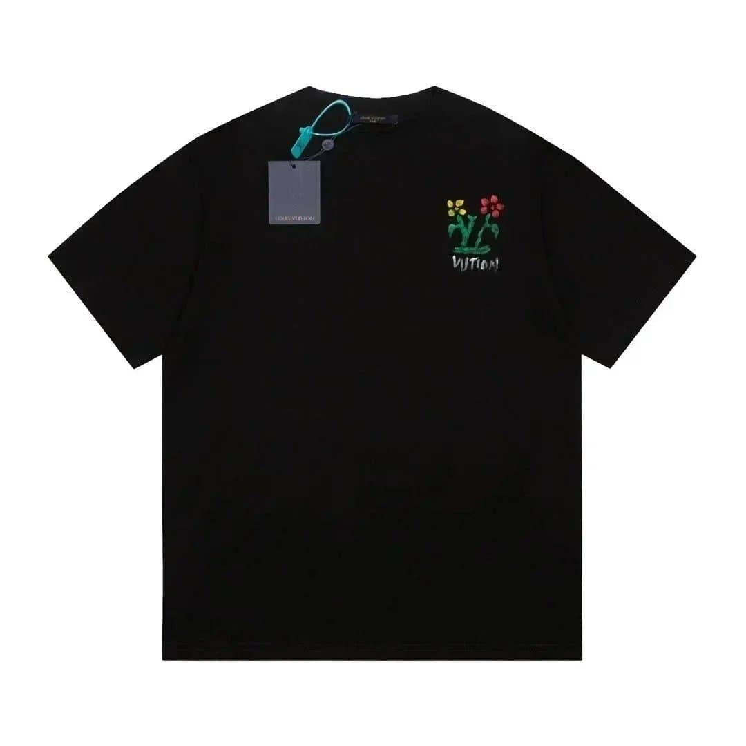 Louis Vuitton T-Shirt Script Logo — 010101160
