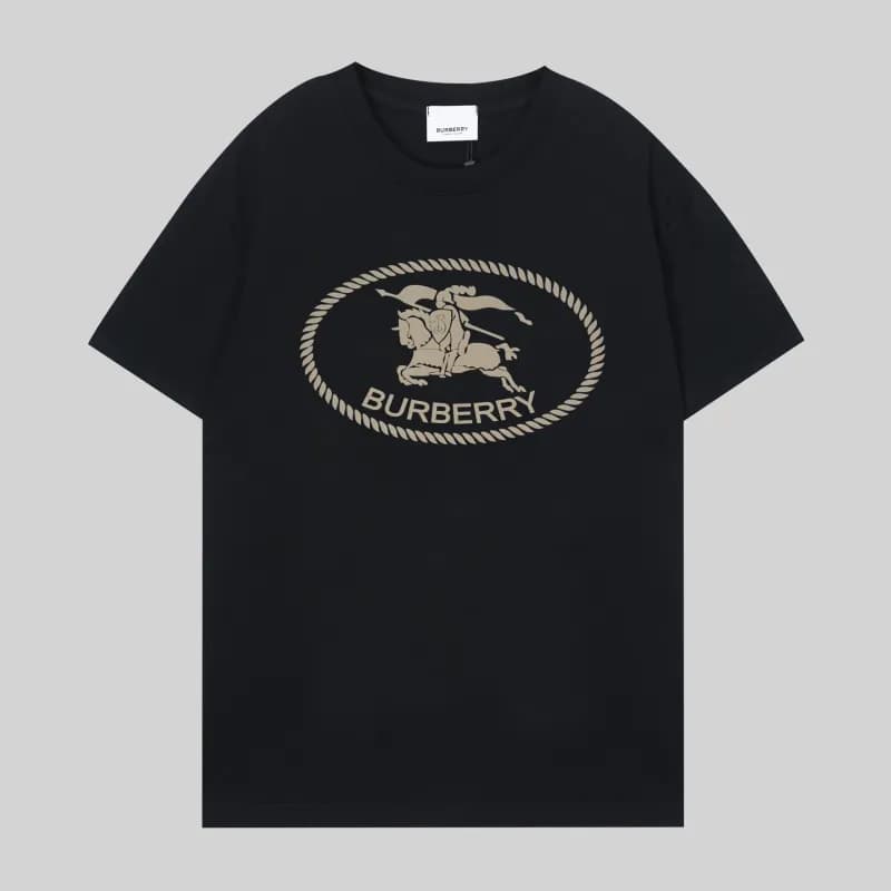 Burberry Logo T-Shirt Monogram Patch — 16