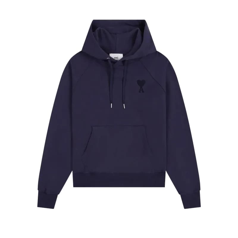 AMI Paris Logo Sweatpants Heart A Patch — 30