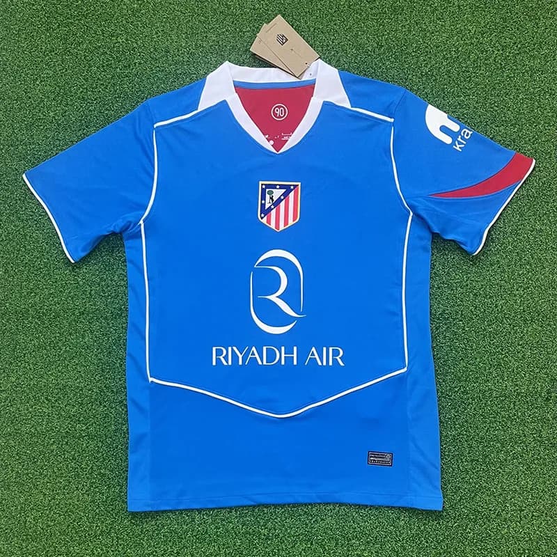 Adidas Manchester United Home Jersey Snapdragon Sponsor — 2526 atletico madrid second guest