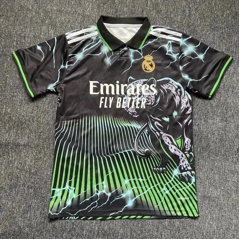 Adidas Real Madrid Third Jersey Dragon Print — 13