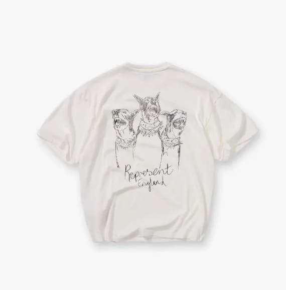 Represent Graphic Tee Cerberus Print