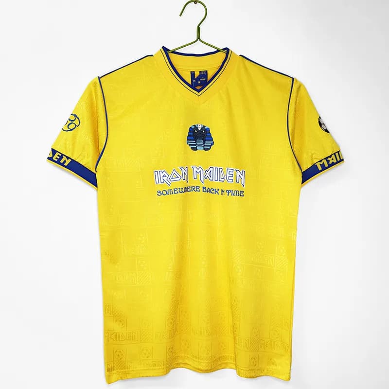 Adidas Spain National Team Jersey 1998 World Cup Home — 2008铁娘子客场