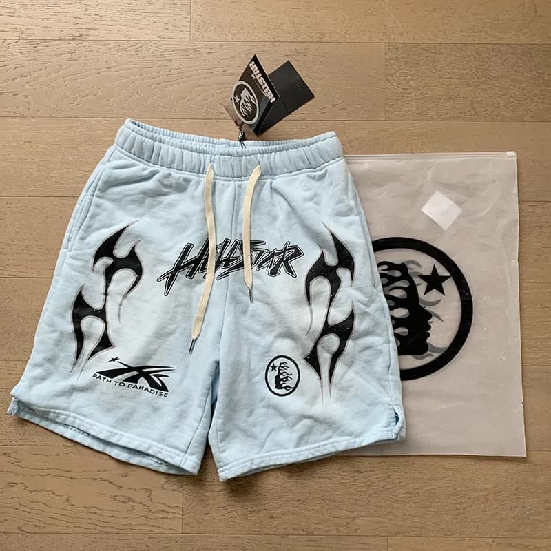 Hellstar Sweatpants Flame Graphic — X28