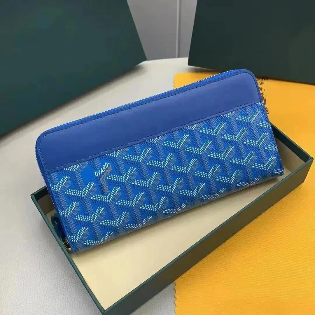 Goyard × Supreme St. Louis Wallet Monogram Canvas