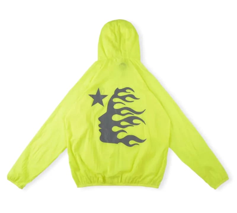 Joggers Hellstar Logo Print — 34 sun protection