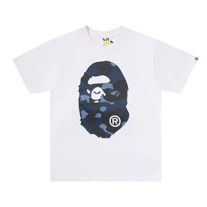 BAPE Ape Head Tee Camouflage Ape Head